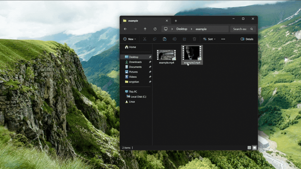 Compress video with minimal quality loss. Near-lossless MP4 output — no subscription, no watermark.