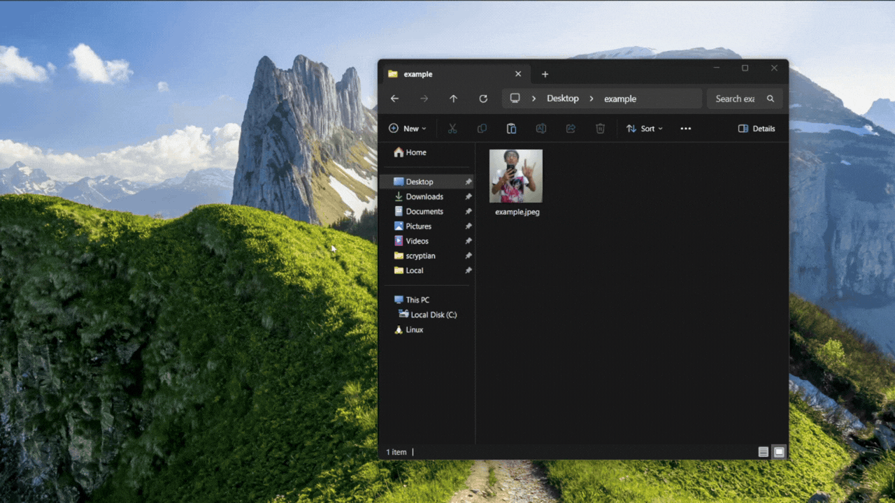 Upscale images up to 4x with AI. Sharpen details and boost resolution — no subscription, no watermark.