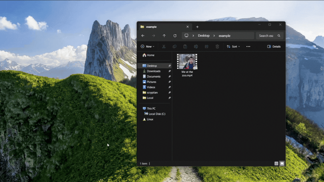 Upscale video to higher resolution with AI. Sharper, clearer footage — no subscription, no watermark.